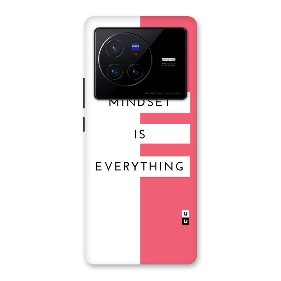 Mindset is Everything Back Case for Vivo X80