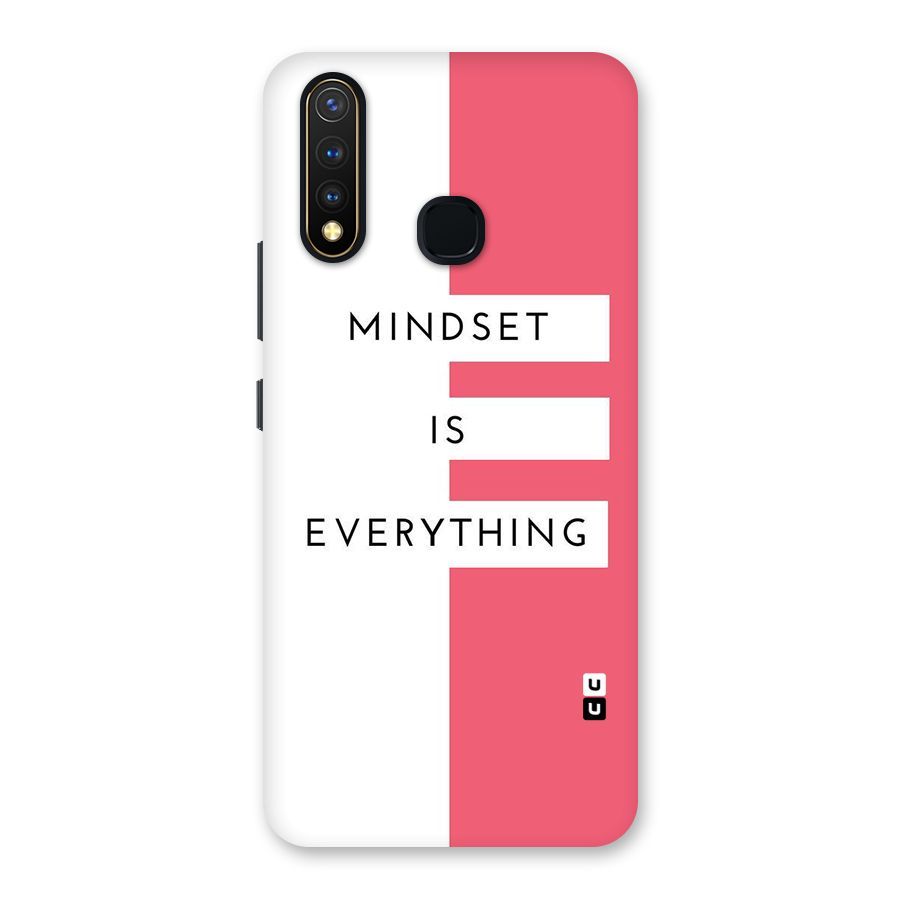 Mindset is Everything Back Case for Vivo Y19
