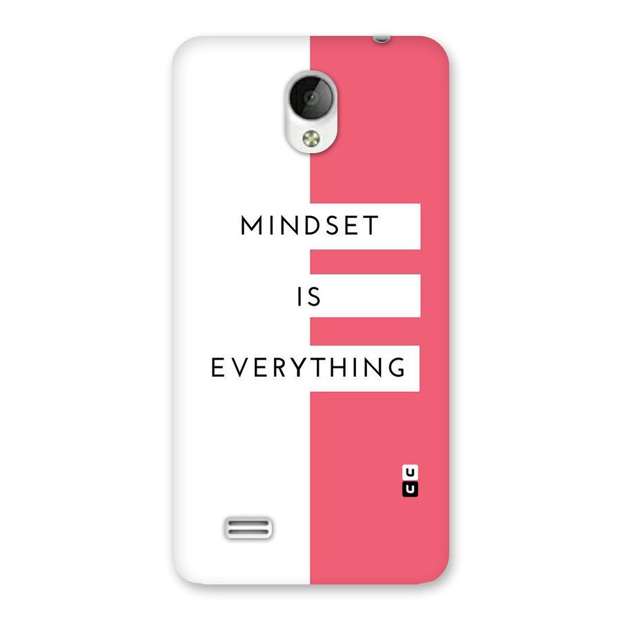 Mindset is Everything Back Case for Vivo Y21