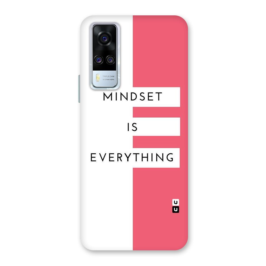 Mindset is Everything Back Case for Vivo Y31