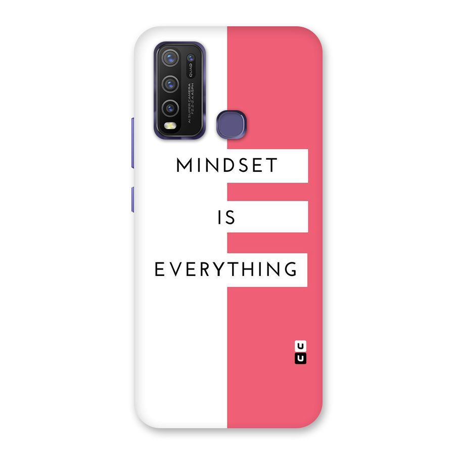 Mindset is Everything Back Case for Vivo Y50