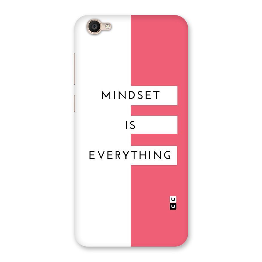 Mindset is Everything Back Case for Vivo Y55L