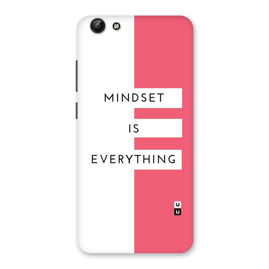 Mindset is Everything Back Case for Vivo Y69