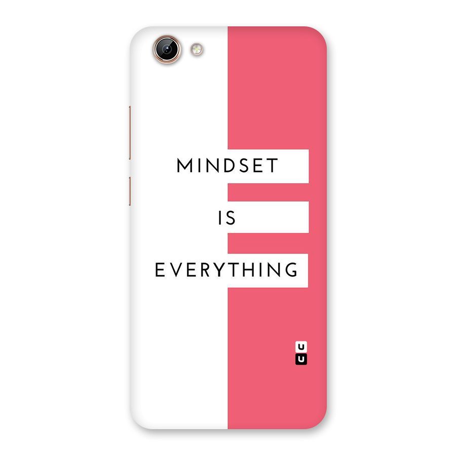 Mindset is Everything Back Case for Vivo Y71