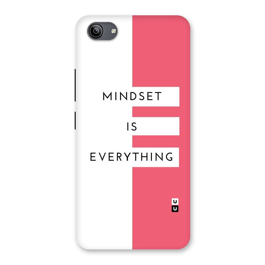 Mindset is Everything Back Case for Vivo Y81i
