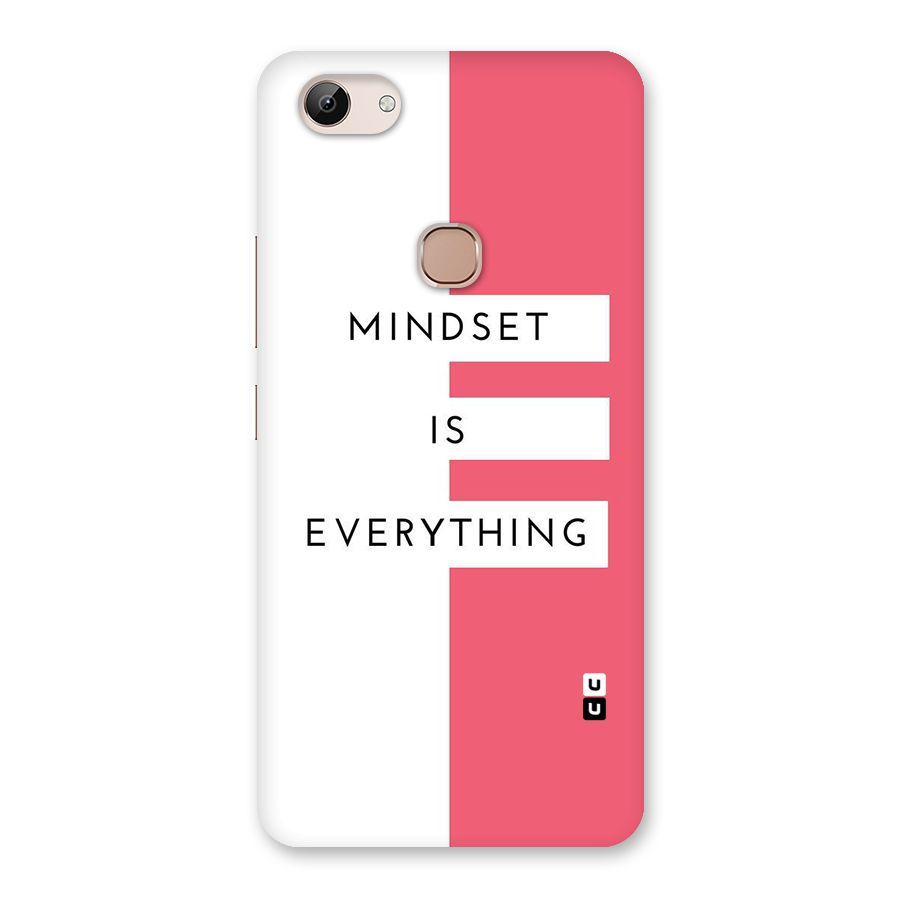 Mindset is Everything Back Case for Vivo Y83