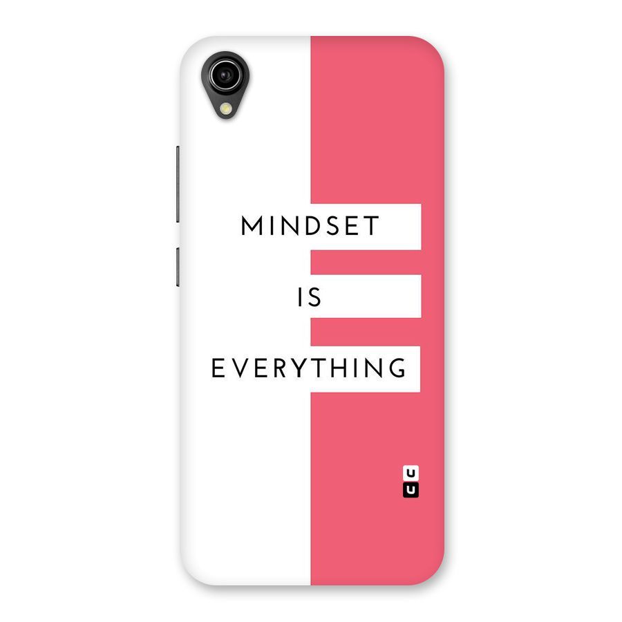 Mindset is Everything Back Case for Vivo Y90