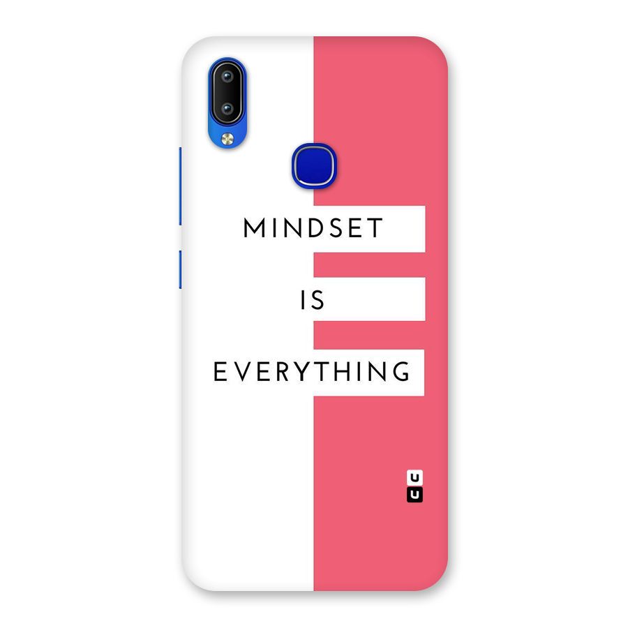 Mindset is Everything Back Case for Vivo Y91