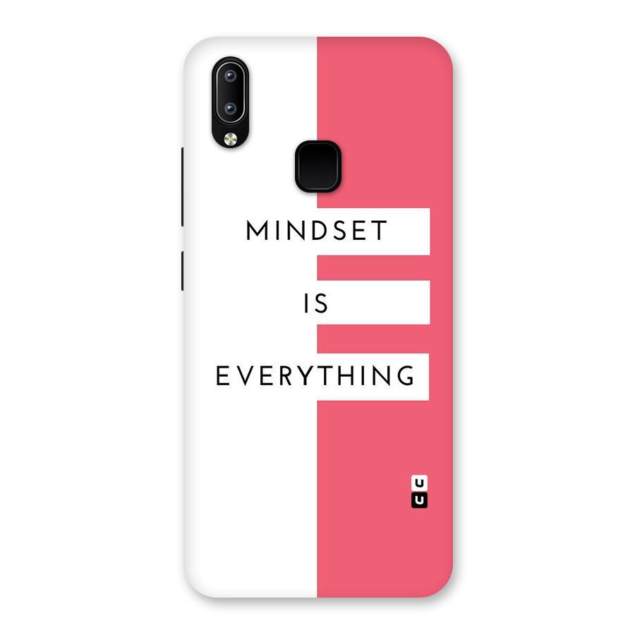 Mindset is Everything Back Case for Vivo Y93