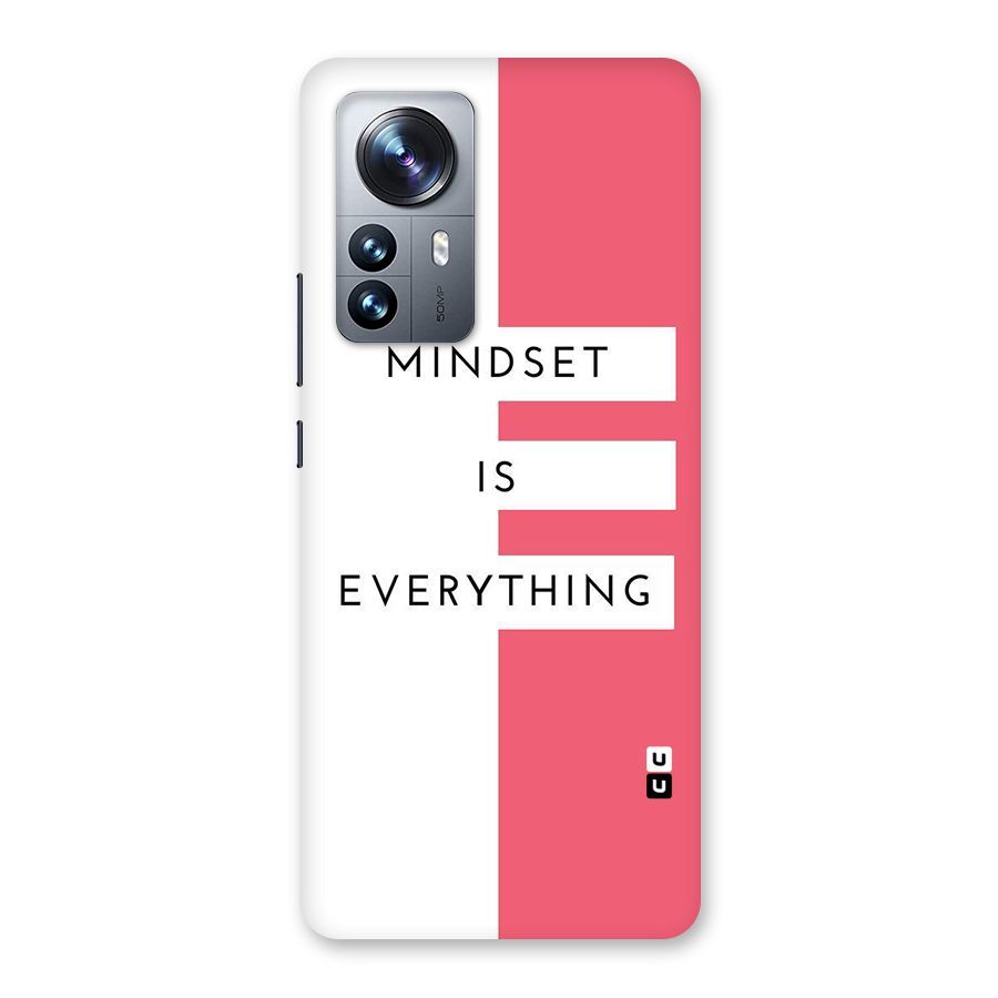 Mindset is Everything Back Case for Xiaomi 12 Pro