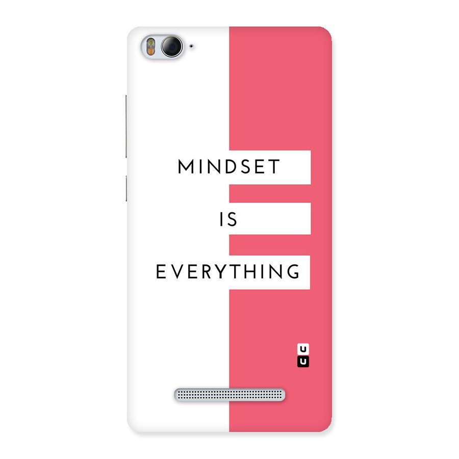 Mindset is Everything Back Case for Xiaomi Mi4i