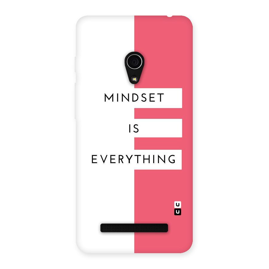 Mindset is Everything Back Case for Zenfone 5