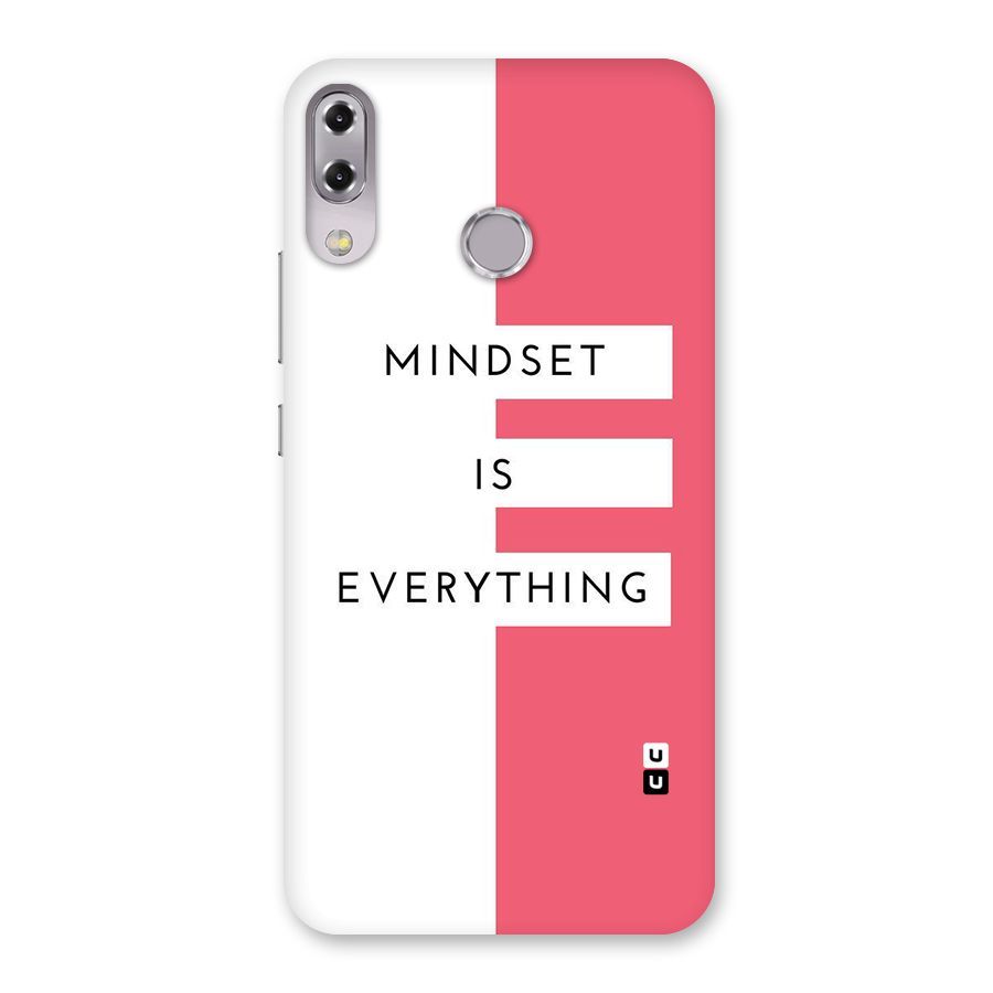 Mindset is Everything Back Case for Zenfone 5Z