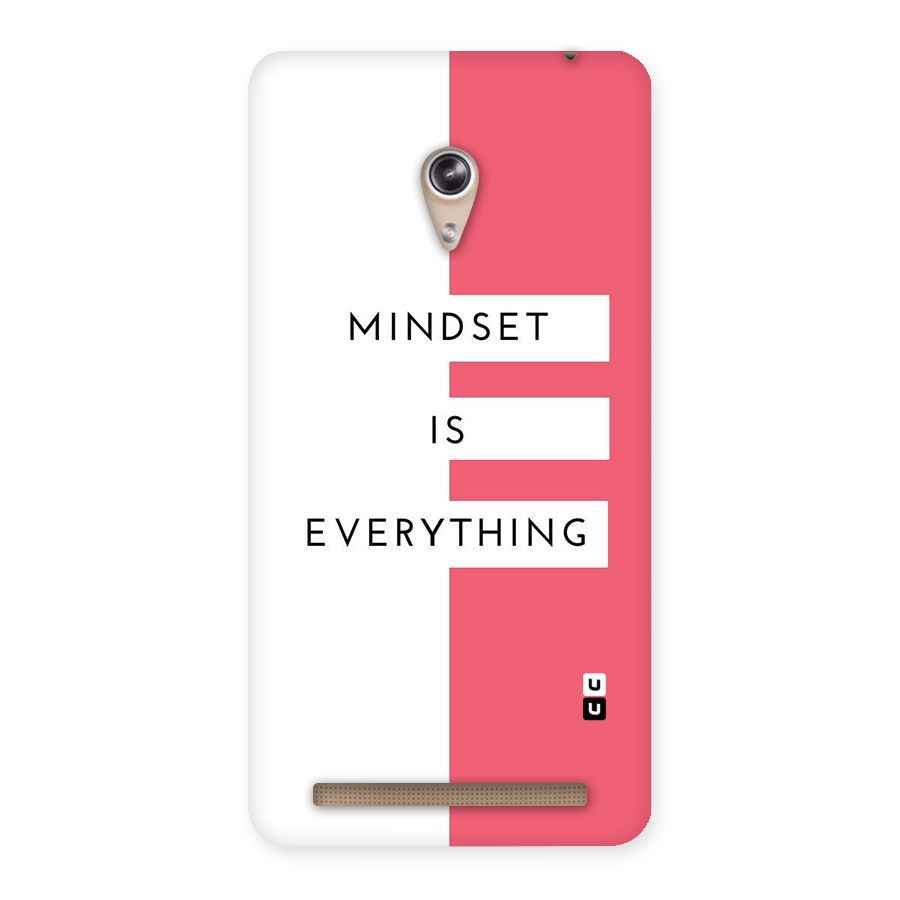 Mindset is Everything Back Case for Zenfone 6