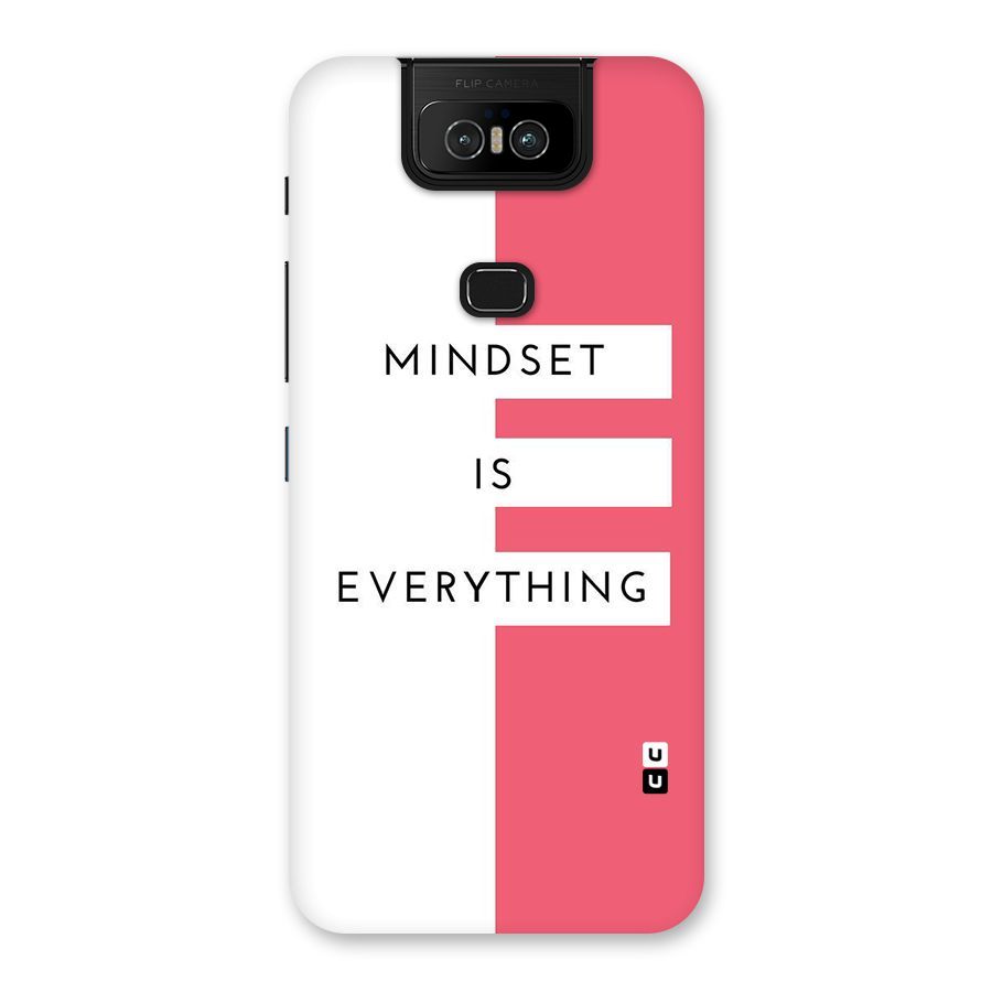 Mindset is Everything Back Case for Zenfone 6z