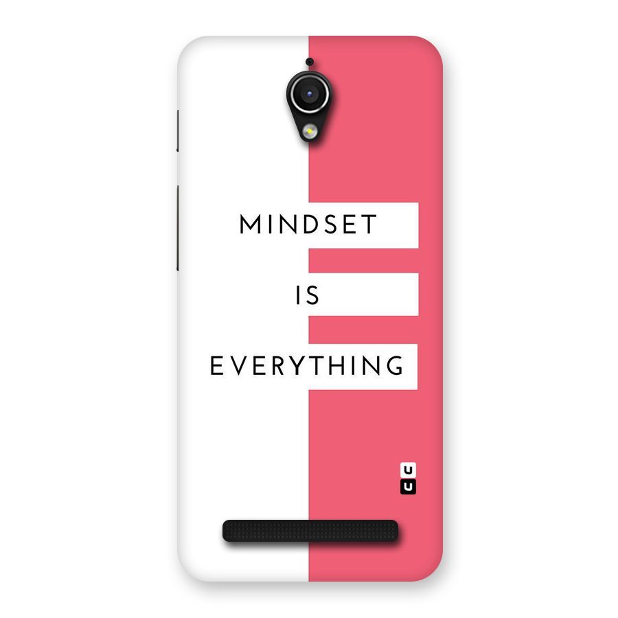 Mindset is Everything Back Case for Zenfone Go