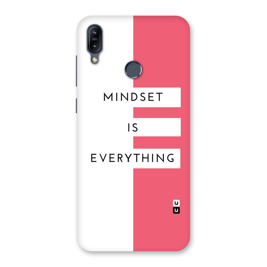 Mindset is Everything Back Case for Zenfone Max M2