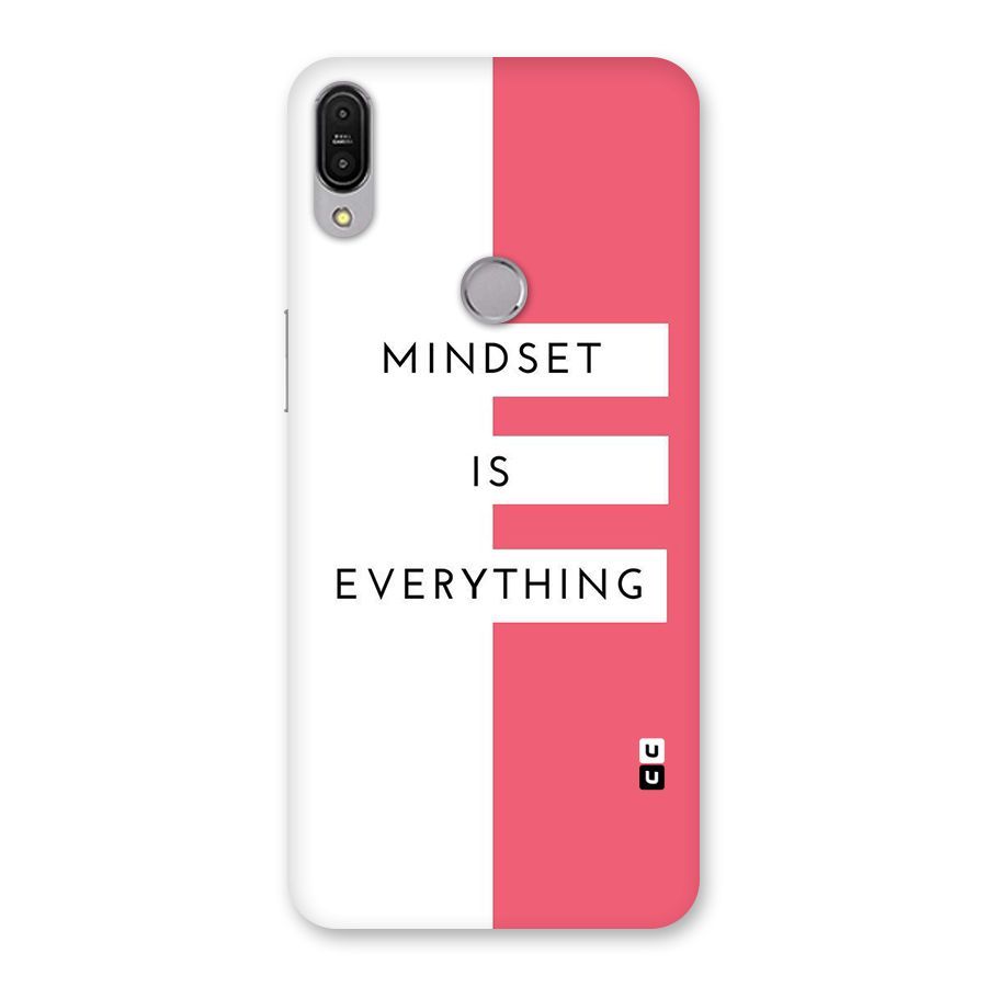Mindset is Everything Back Case for Zenfone Max Pro M1