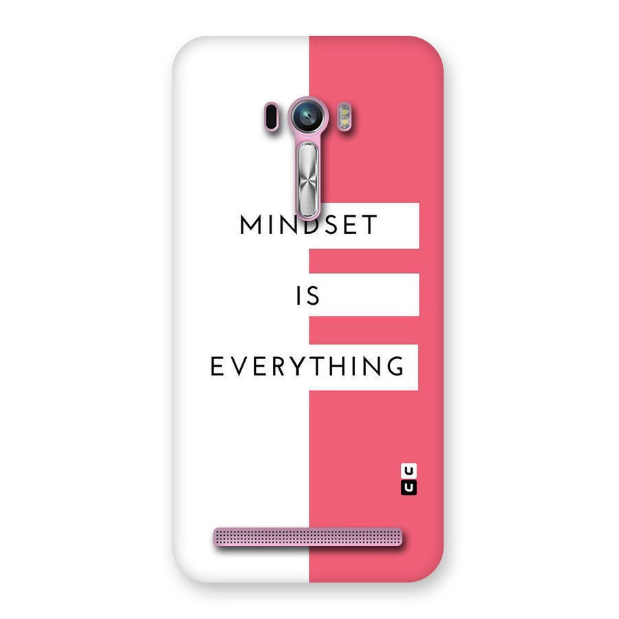 Mindset is Everything Back Case for Zenfone Selfie