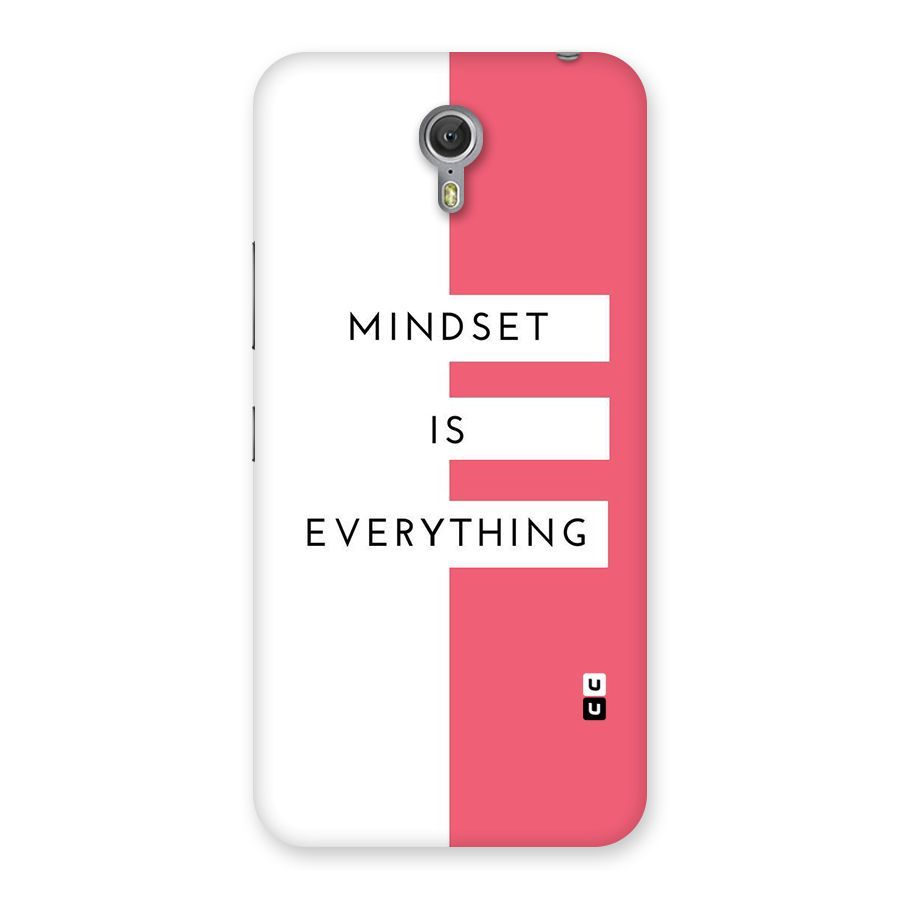 Mindset is Everything Back Case for Zuk Z1