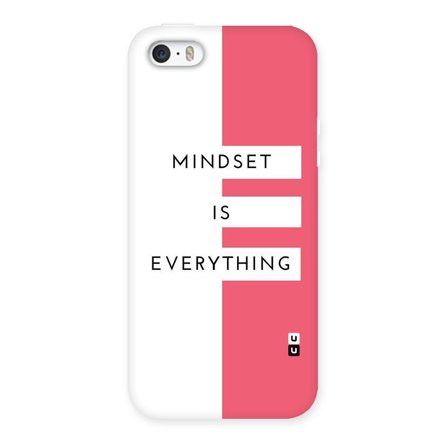 Mindset is Everything Back Case for iPhone 5 5S