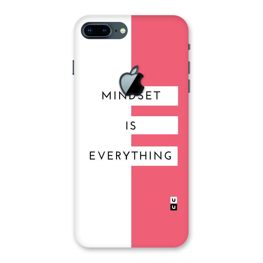 Mindset is Everything Back Case for iPhone 7 Plus Apple Cut