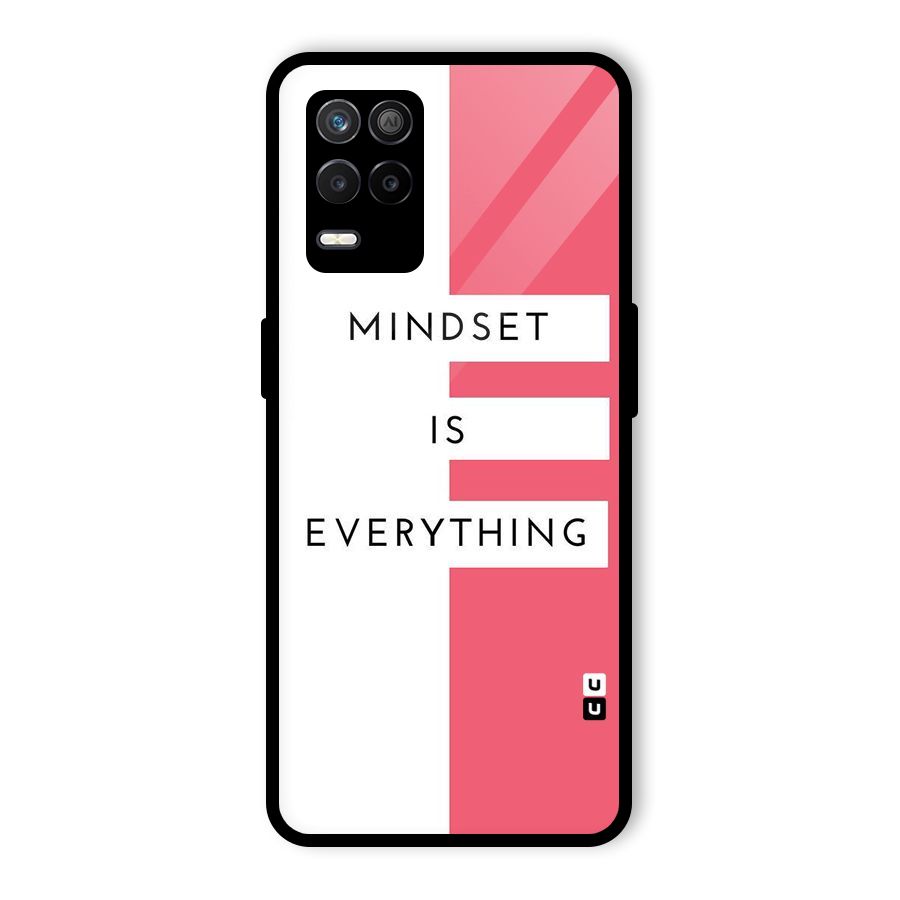 Mindset is Everything Glass Back Case for Realme 8 5G