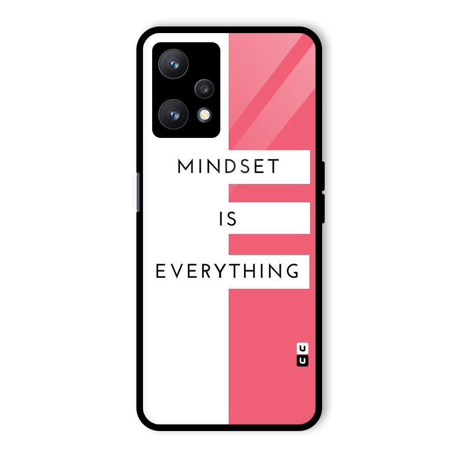 Mindset is Everything Glass Back Case for Realme 9 Pro 5G