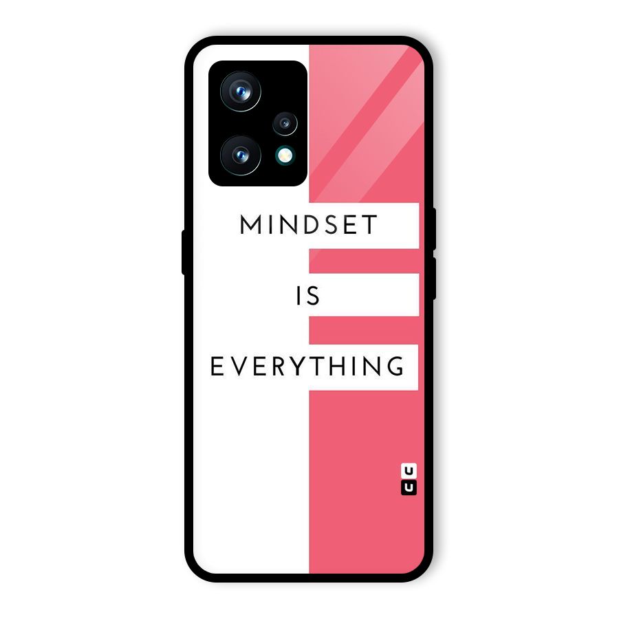 Mindset is Everything Glass Back Case for Realme 9 Pro Plus 5G