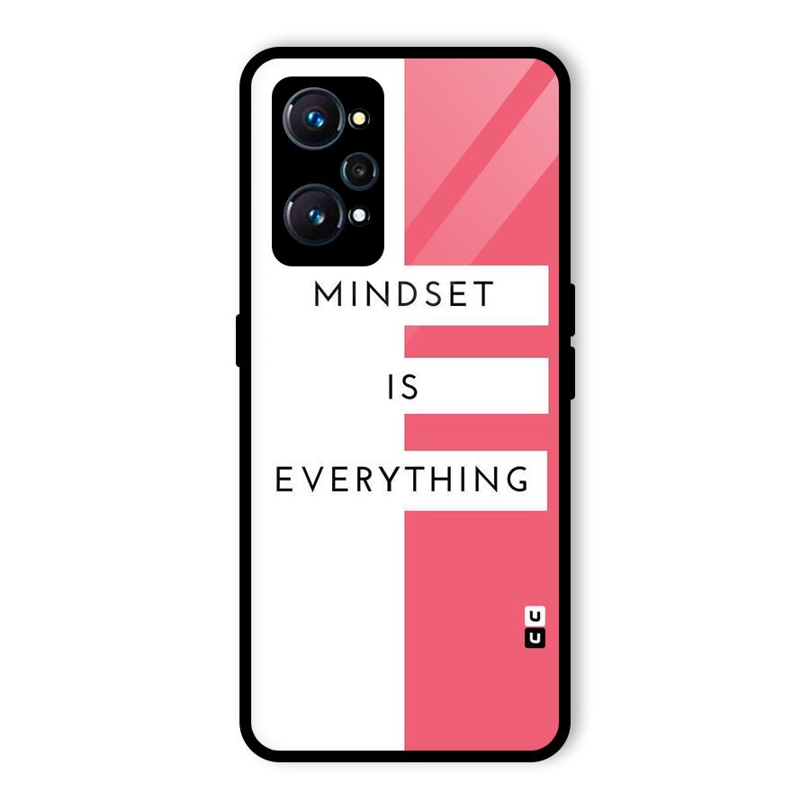 Mindset is Everything Glass Back Case for Realme GT 2