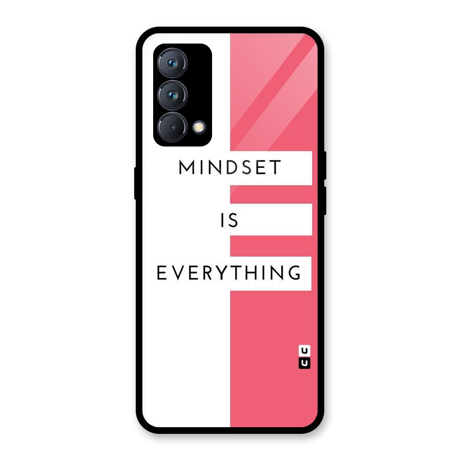 Mindset is Everything Glass Back Case for Realme GT Master Edition