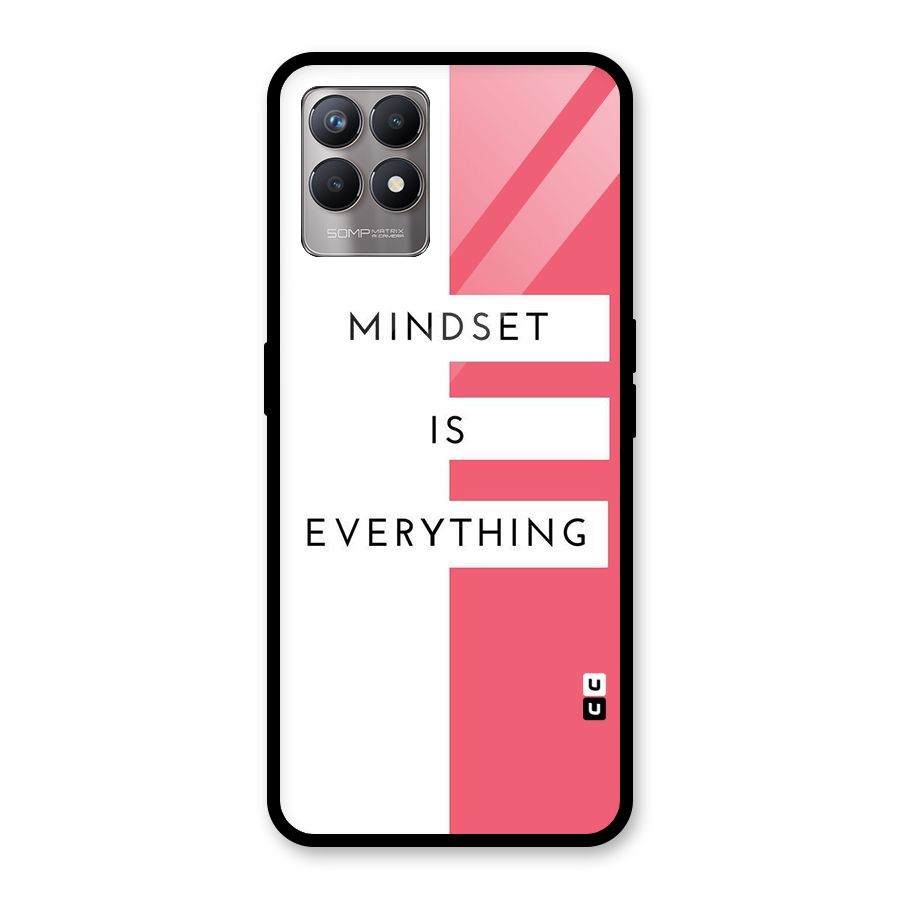 Mindset is Everything Glass Back Case for Realme Narzo 50