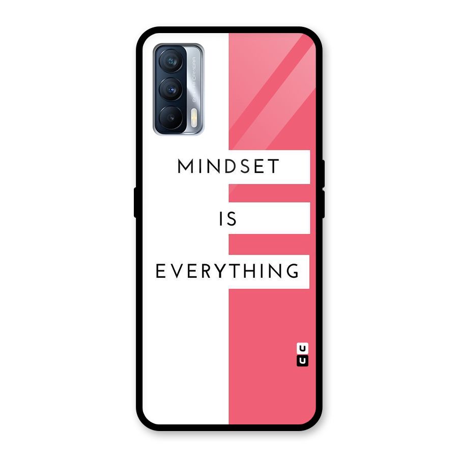 Mindset is Everything Glass Back Case for Realme X7