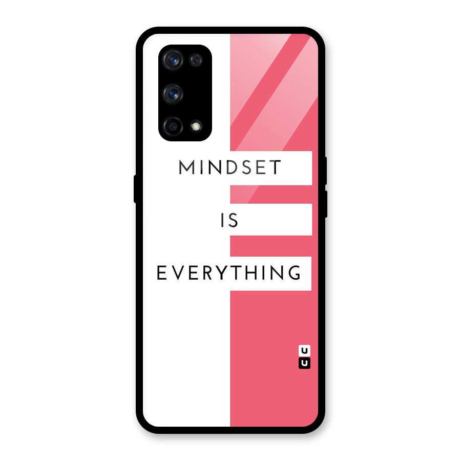 Mindset is Everything Glass Back Case for Realme X7 Pro