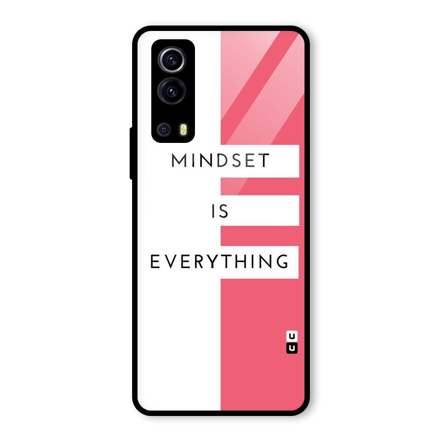 Mindset is Everything Glass Back Case for Vivo iQOO Z3