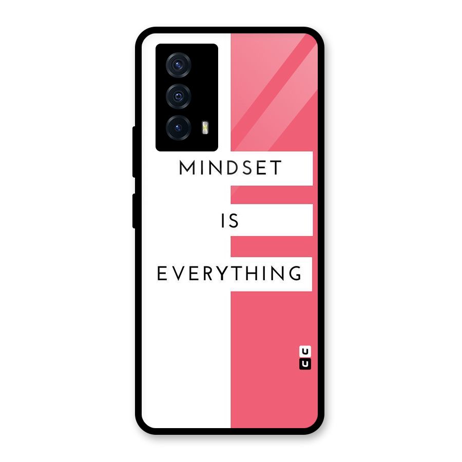 Mindset is Everything Glass Back Case for Vivo iQOO Z5