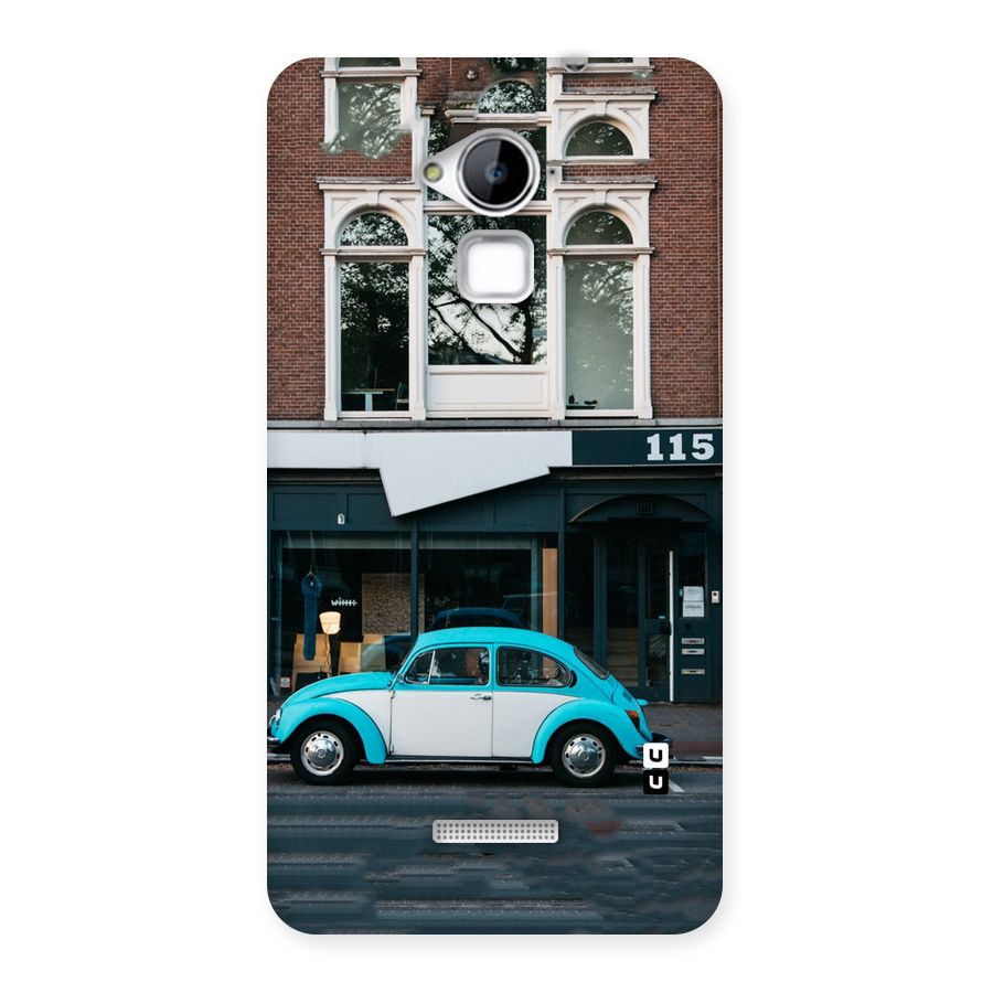 Mini Blue Car Back Case for Coolpad Note 3