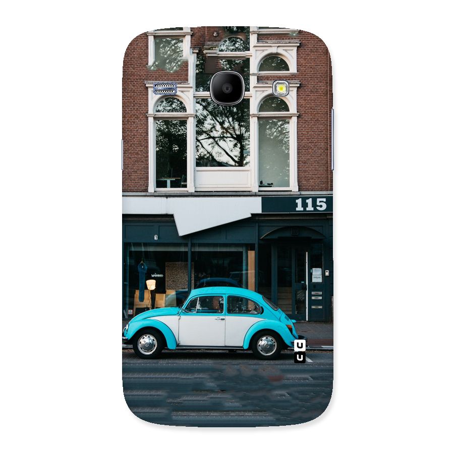 Mini Blue Car Back Case for Galaxy Core