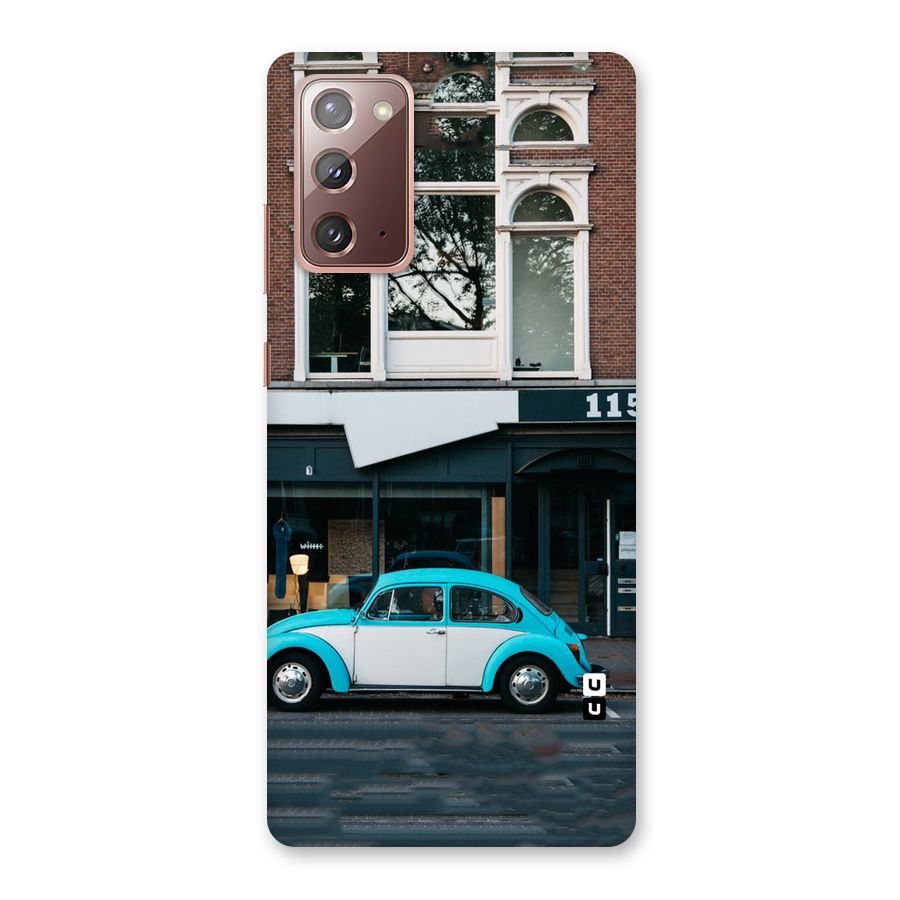Mini Blue Car Back Case for Galaxy Note 20