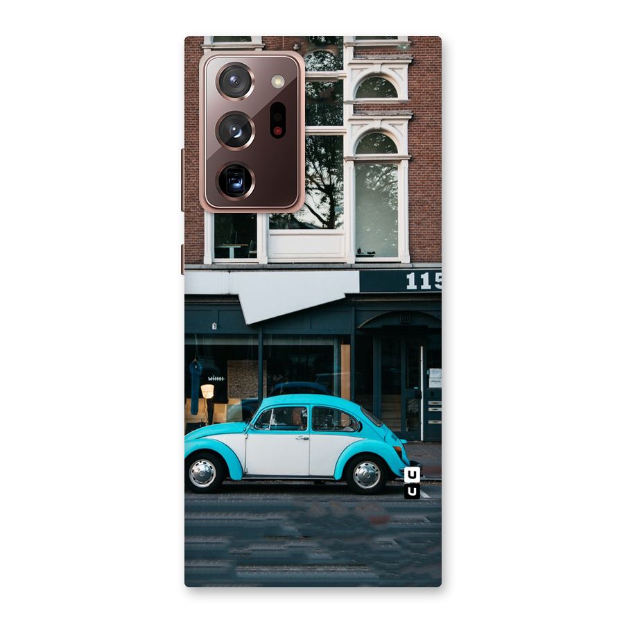 Mini Blue Car Back Case for Galaxy Note 20 Ultra