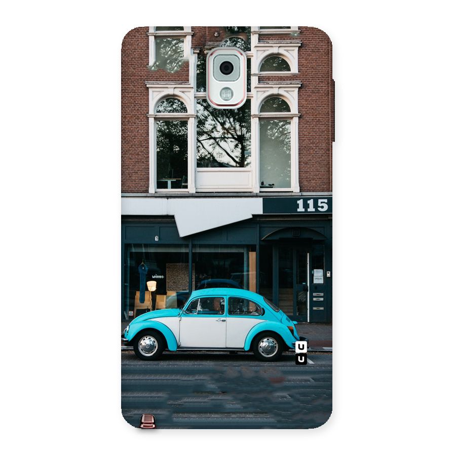 Mini Blue Car Back Case for Galaxy Note 3