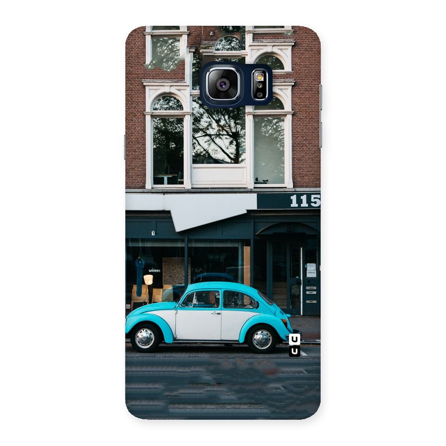 Mini Blue Car Back Case for Galaxy Note 5