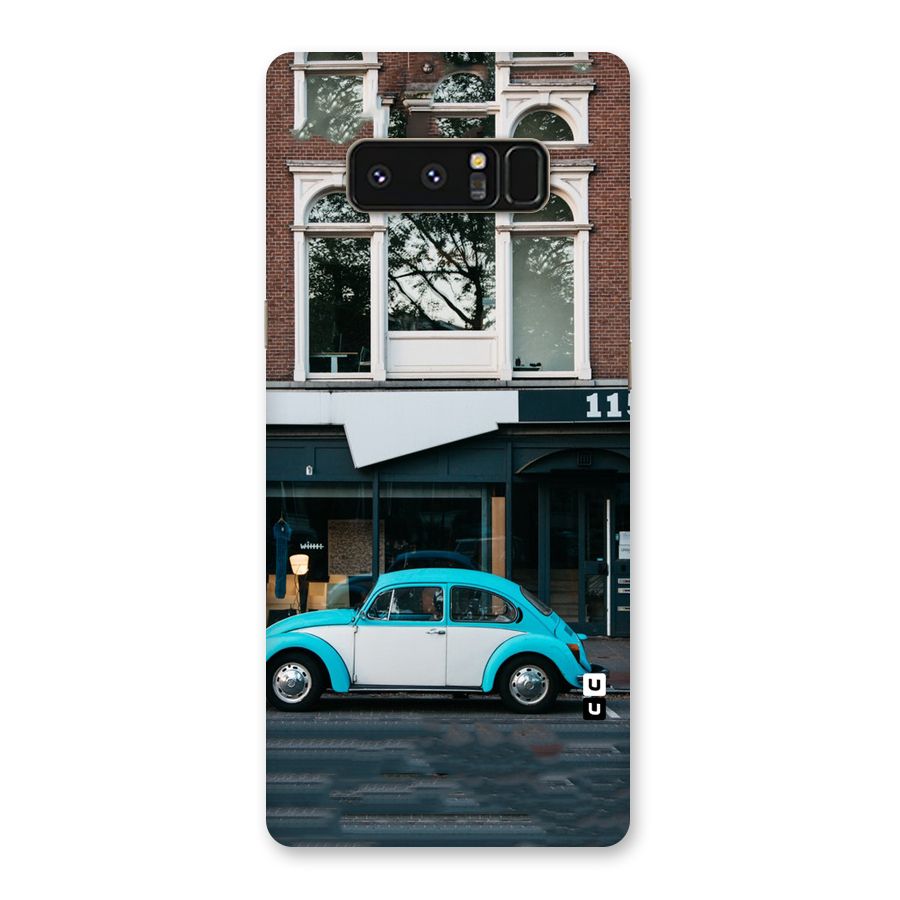 Mini Blue Car Back Case for Galaxy Note 8