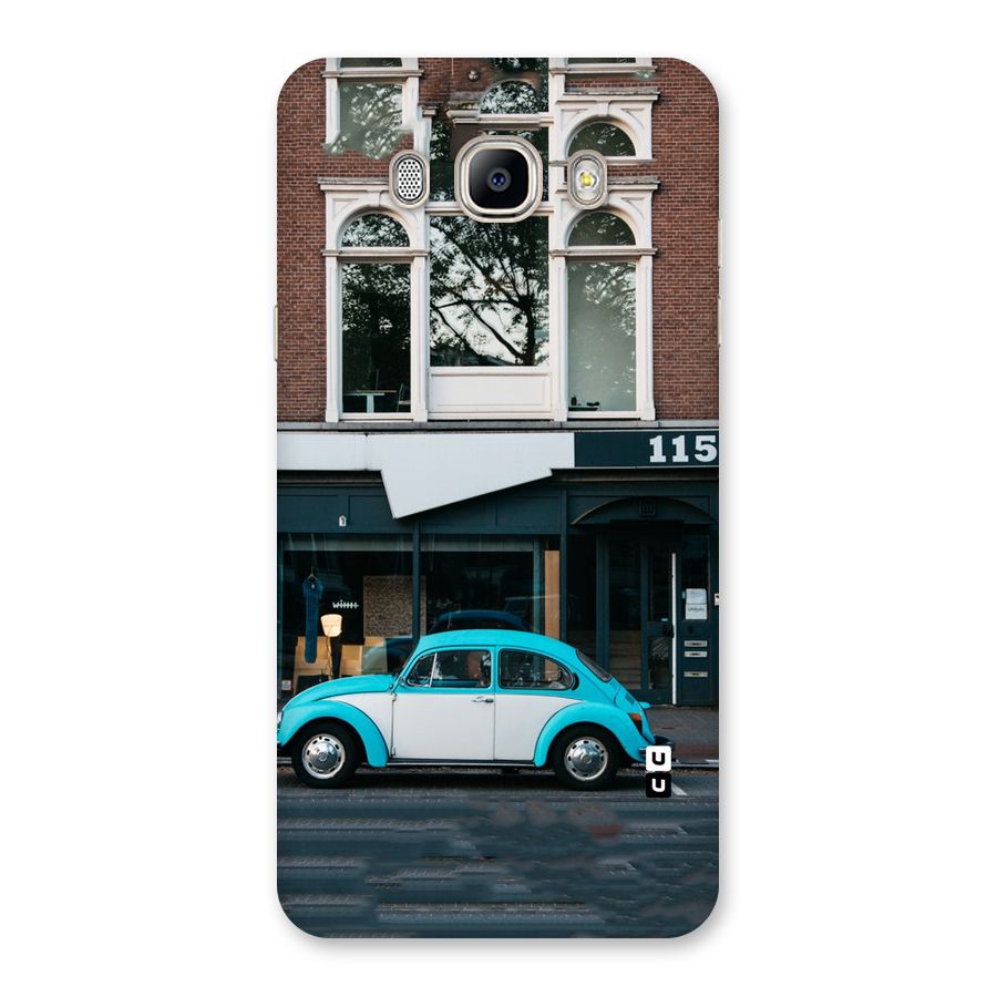 Mini Blue Car Back Case for Galaxy On8