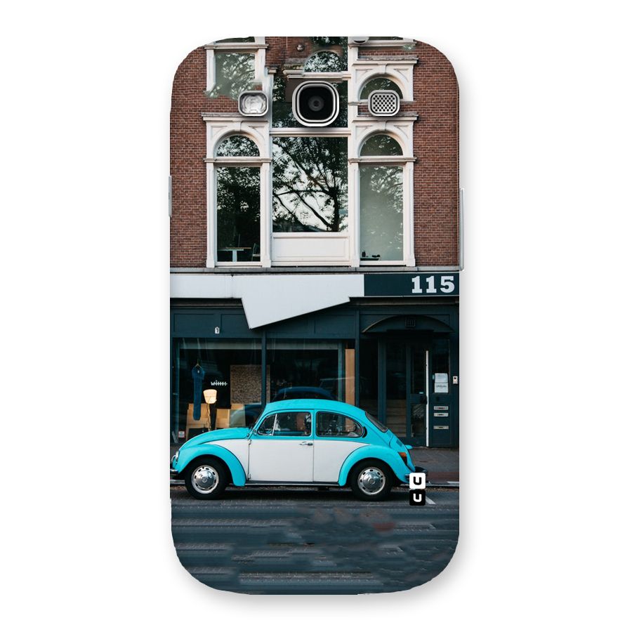 Mini Blue Car Back Case for Galaxy S3