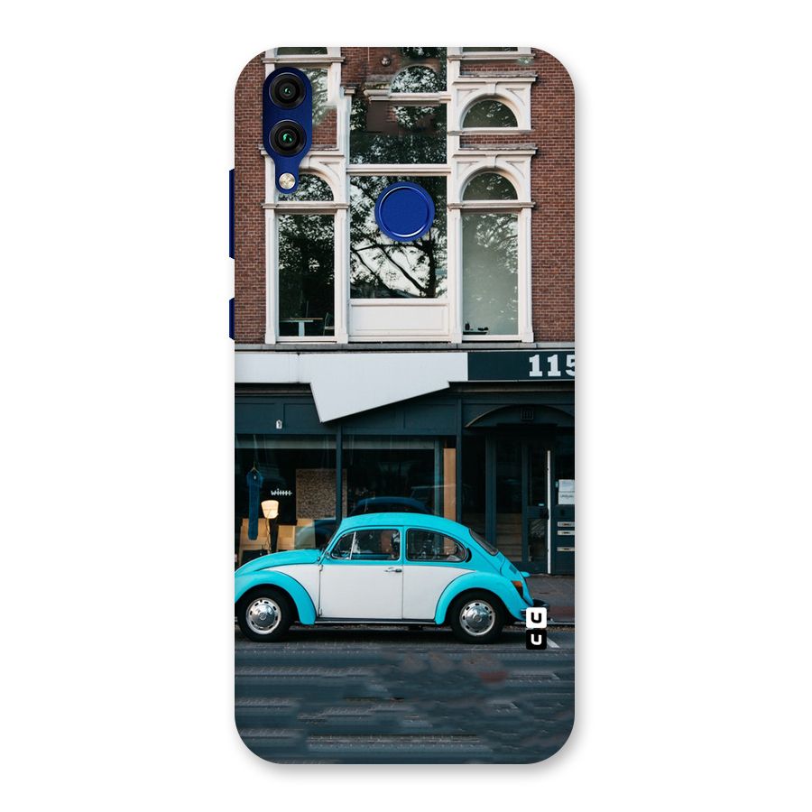 Mini Blue Car Back Case for Honor 8C