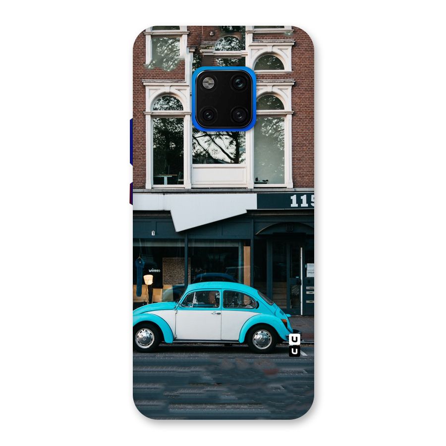 Mini Blue Car Back Case for Huawei Mate 20 Pro