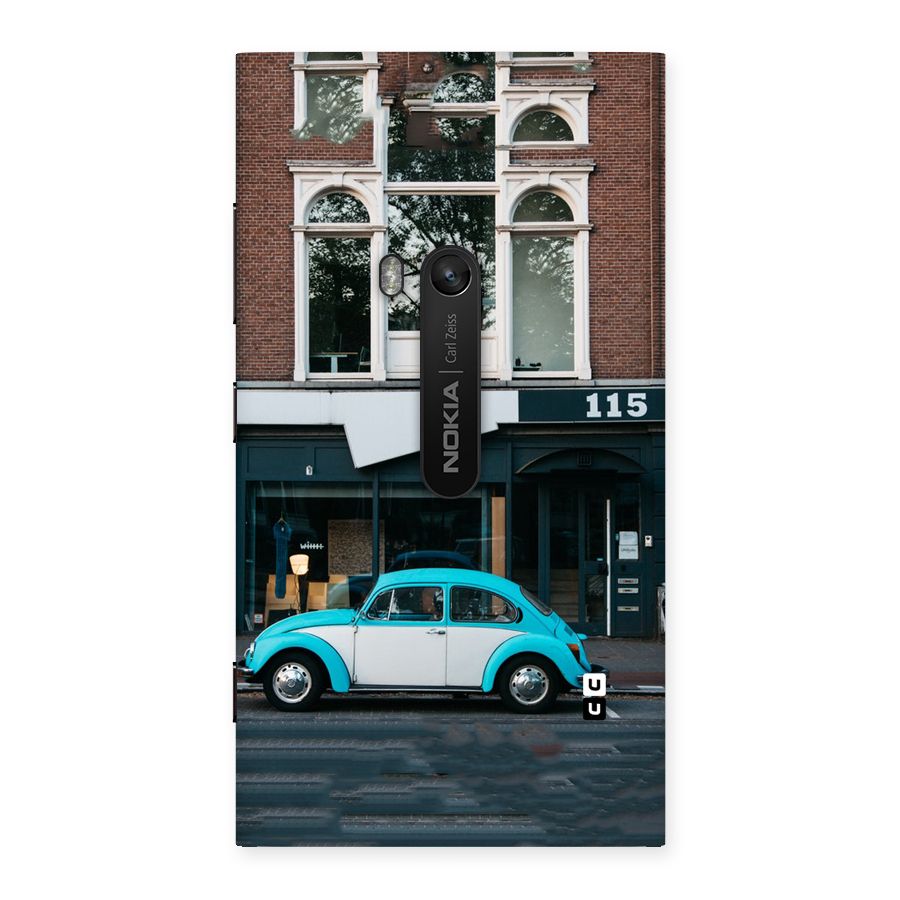 Mini Blue Car Back Case for Lumia 920
