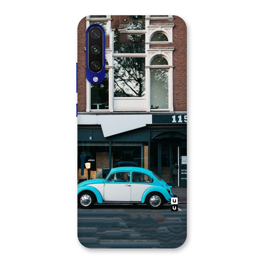 Mini Blue Car Back Case for Mi A3