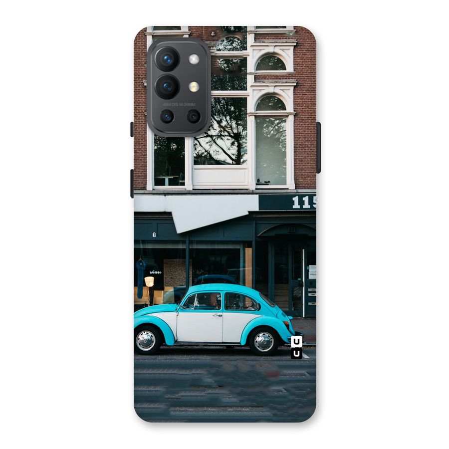 Mini Blue Car Back Case for OnePlus 9R